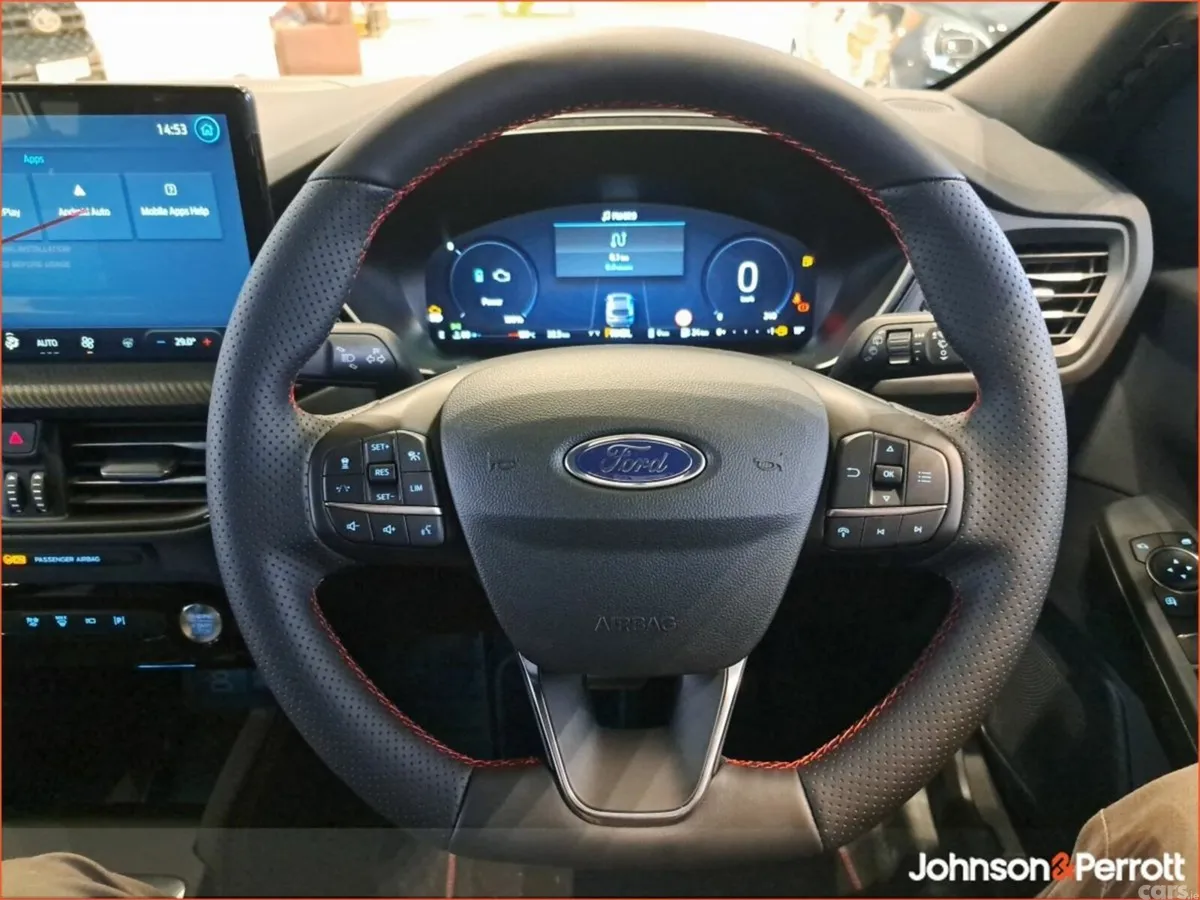 Ford Kuga SUV, Petrol Plug-in Hybrid, 2027, Black