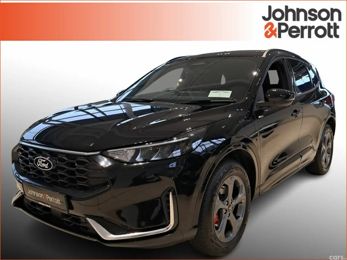 Ford Kuga SUV, Petrol Plug-in Hybrid, 2027, Black