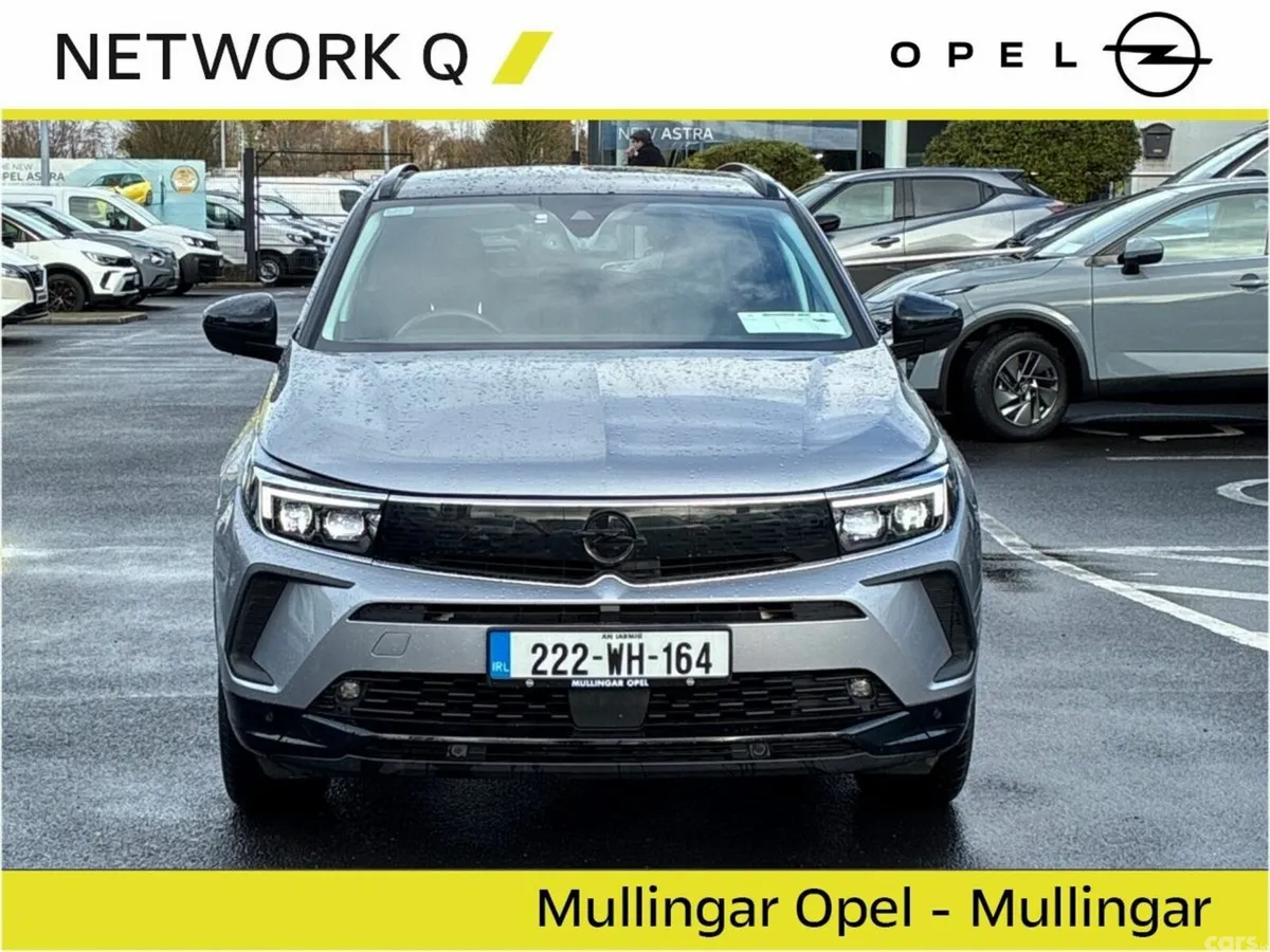 Opel Grandland SUV, Petrol, 2022, Grey