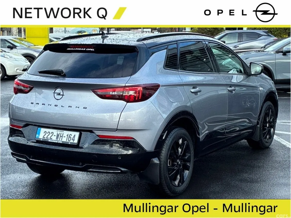 Opel Grandland SUV, Petrol, 2022, Grey