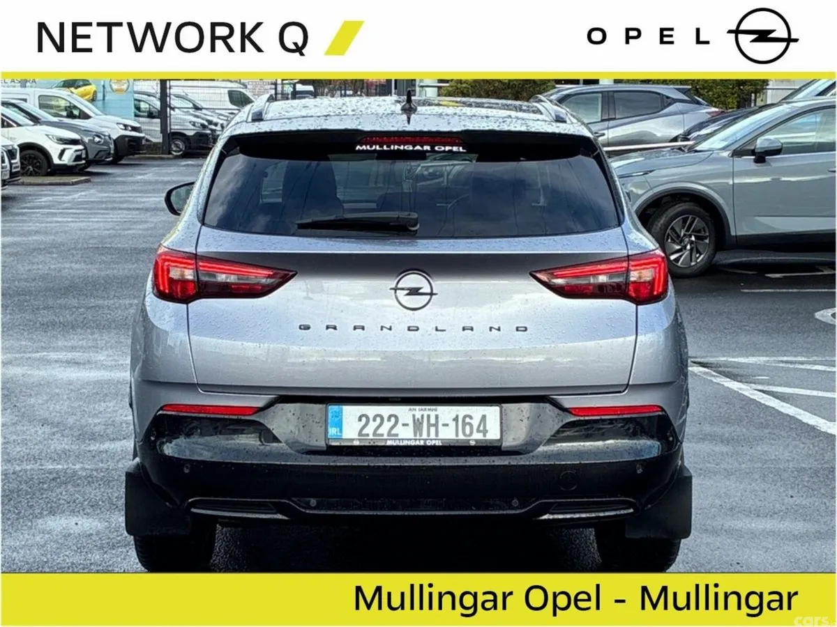 Opel Grandland SUV, Petrol, 2022, Grey