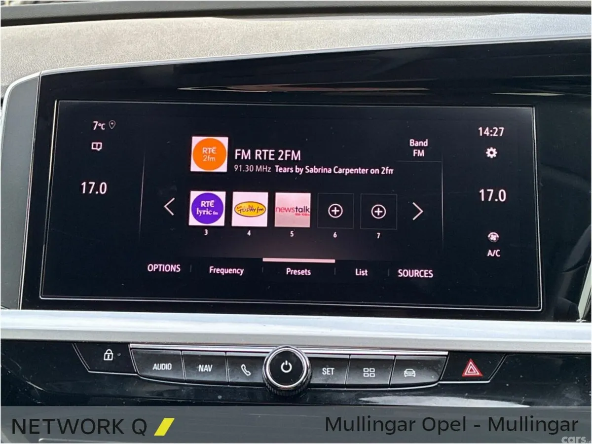 Opel Grandland SUV, Petrol, 2022, Grey