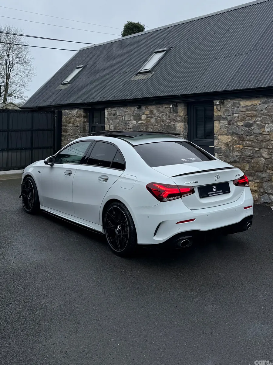Mercedes-Benz A-Class Saloon, Petrol, 2021, White