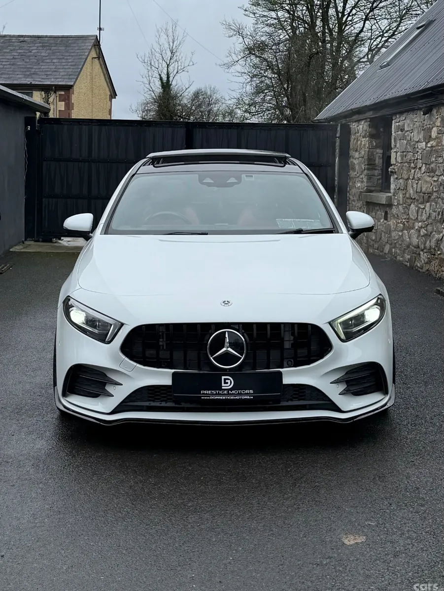 Mercedes-Benz A-Class Saloon, Petrol, 2021, White