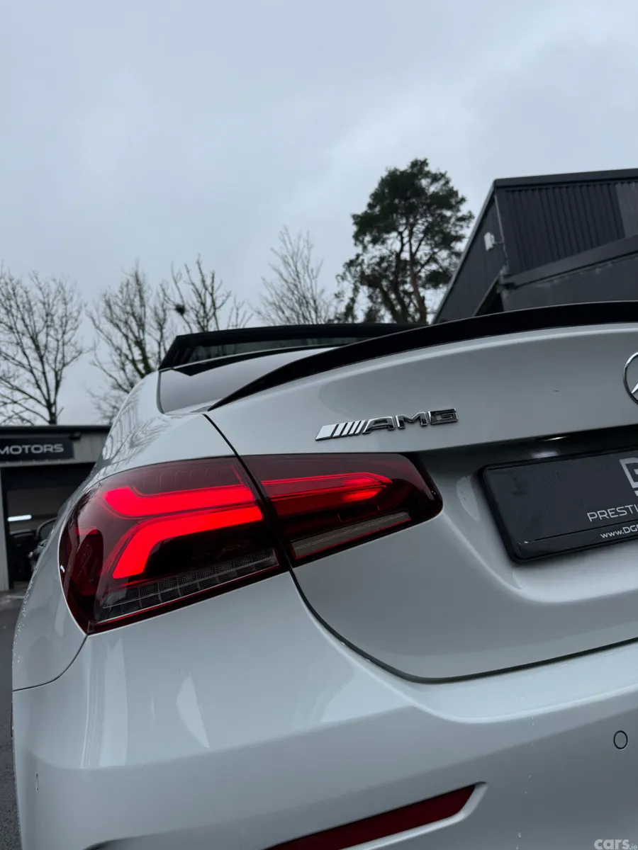 Mercedes-Benz A-Class Saloon, Petrol, 2021, White