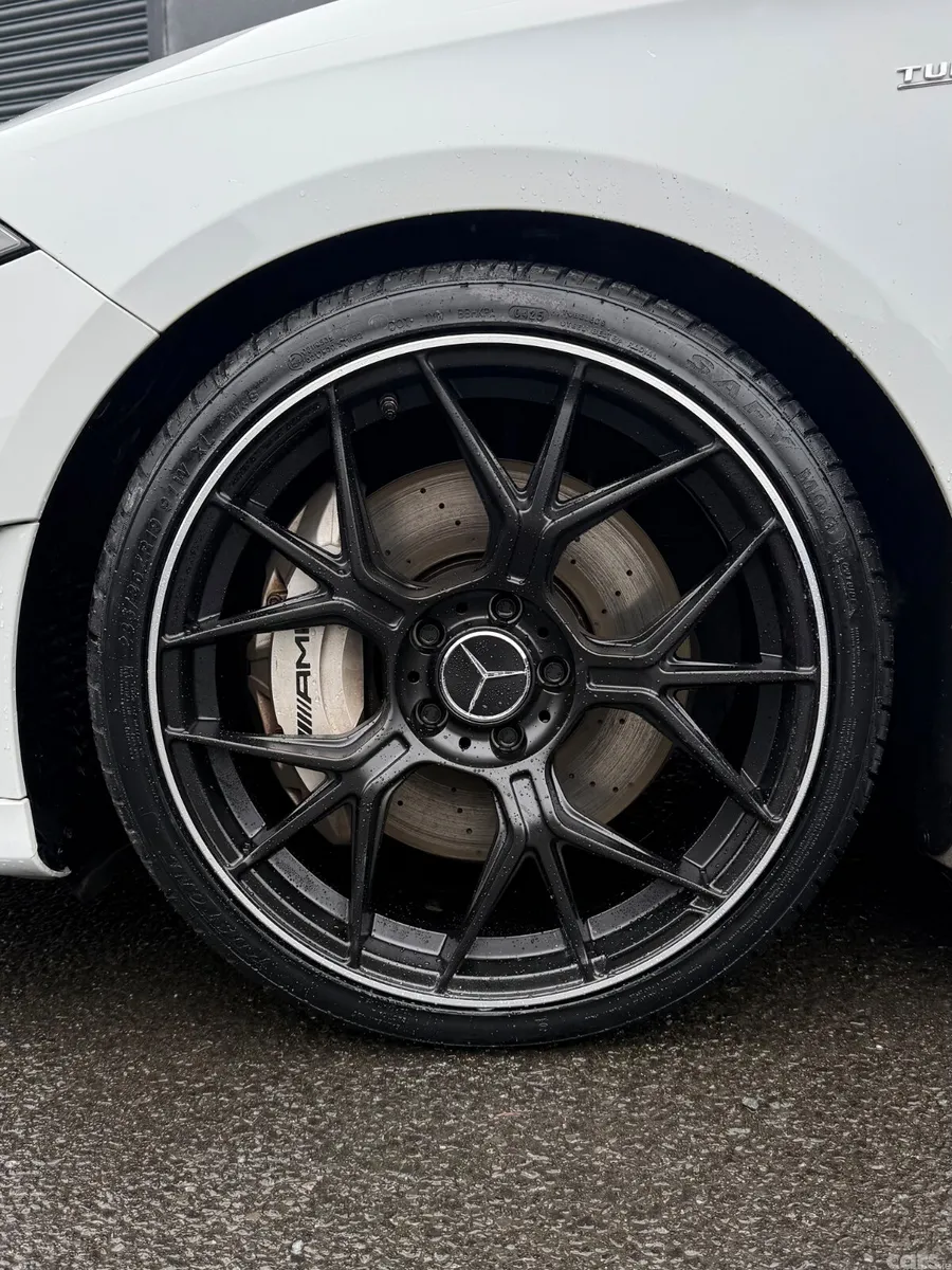 Mercedes-Benz A-Class Saloon, Petrol, 2021, White