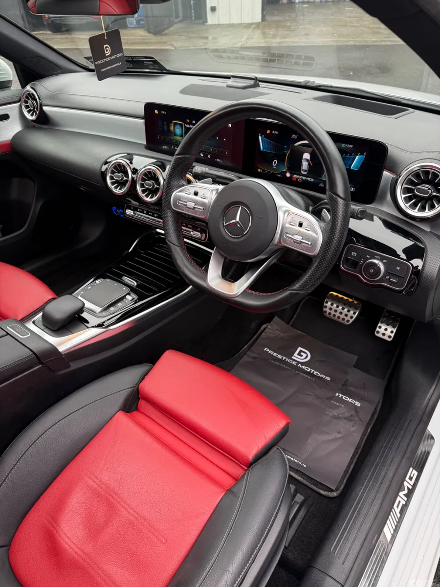 Mercedes-Benz A-Class Saloon, Petrol, 2021, White
