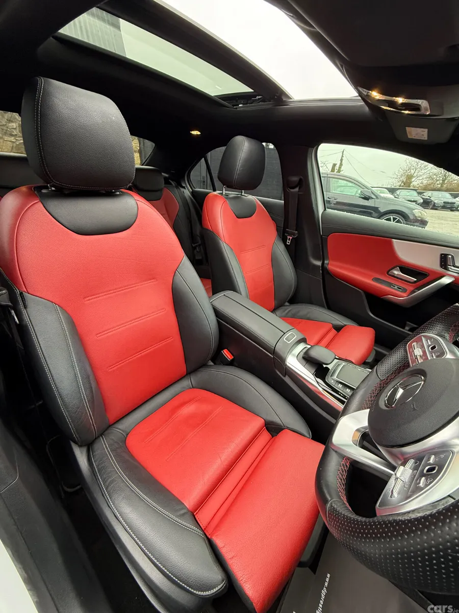 Mercedes-Benz A-Class Saloon, Petrol, 2021, White