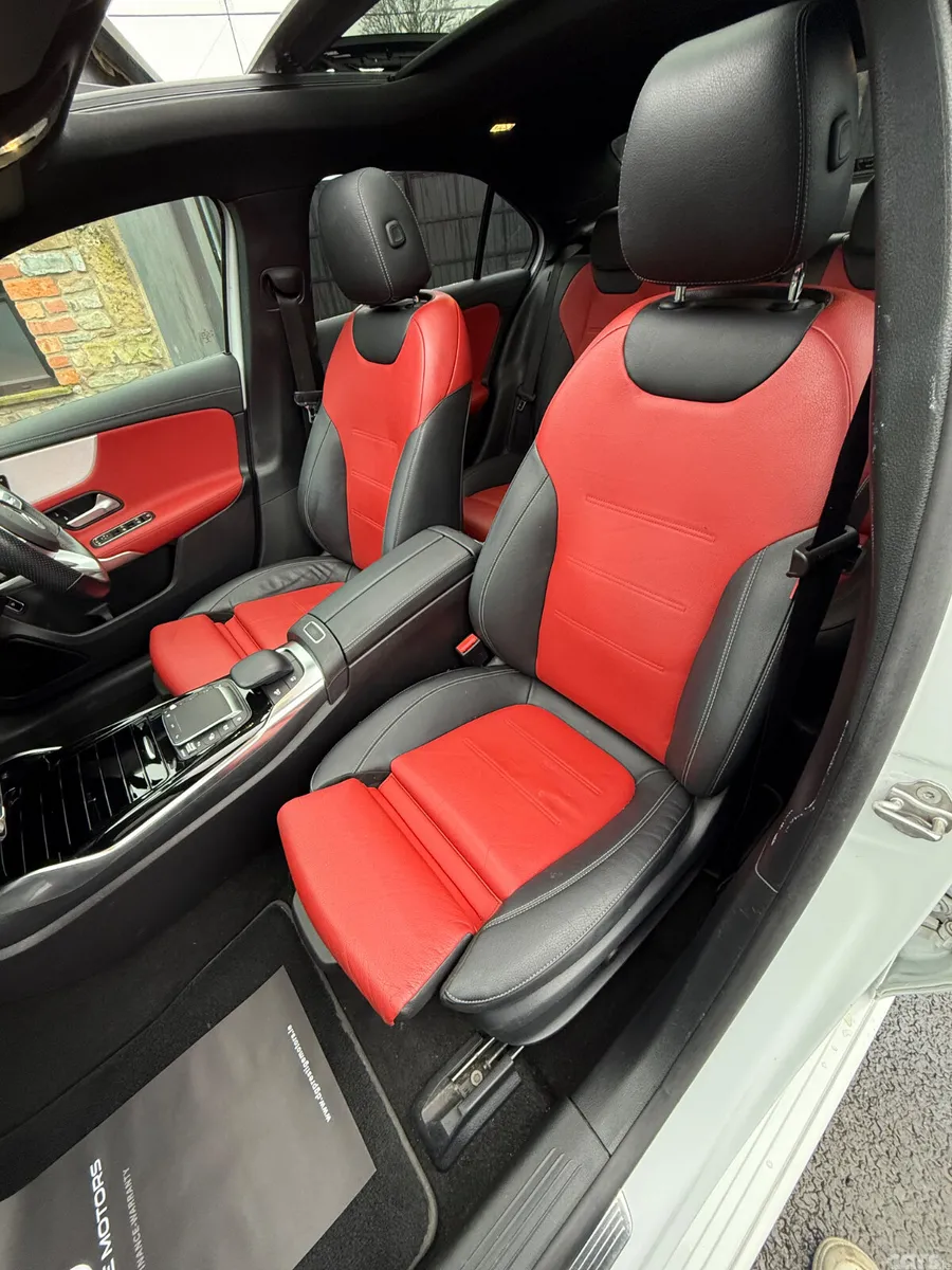 Mercedes-Benz A-Class Saloon, Petrol, 2021, White