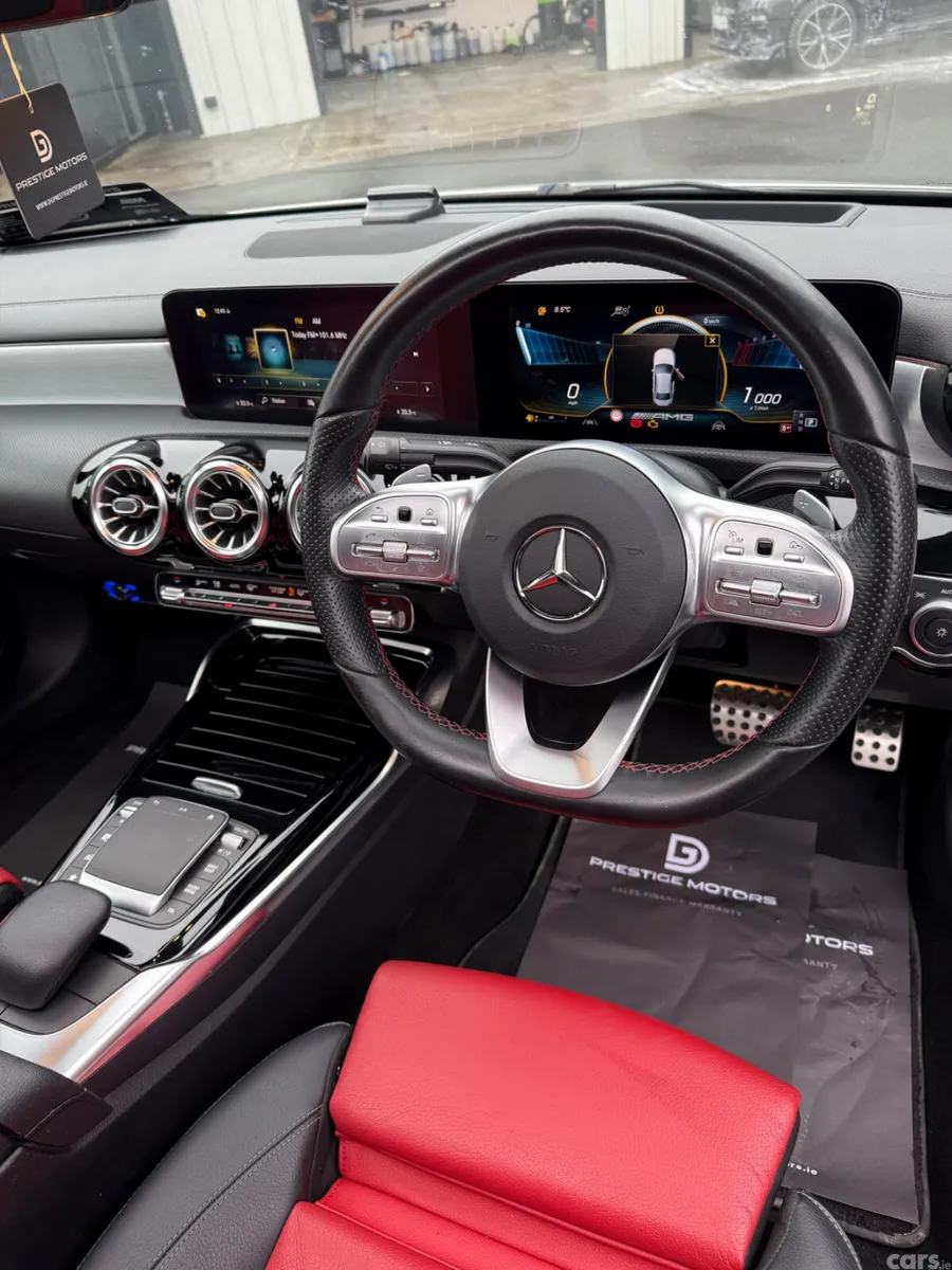 Mercedes-Benz A-Class Saloon, Petrol, 2021, White