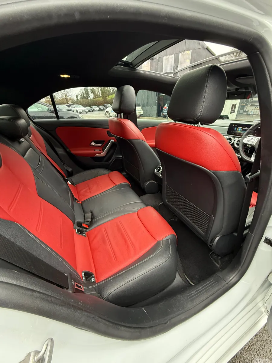 Mercedes-Benz A-Class Saloon, Petrol, 2021, White