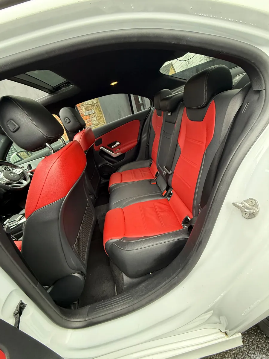 Mercedes-Benz A-Class Saloon, Petrol, 2021, White