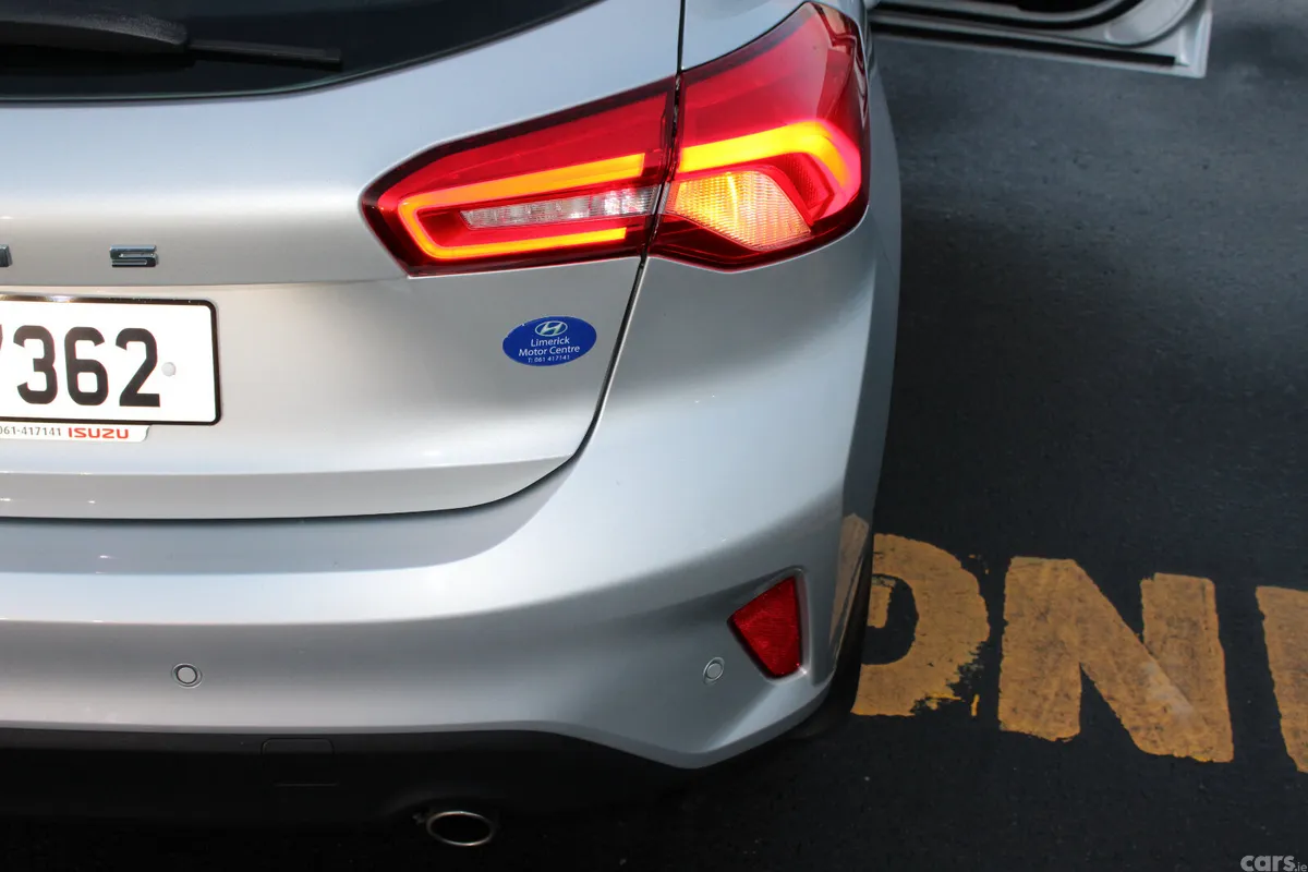 Ford Focus Hatchback, Petrol, 2020, Grey