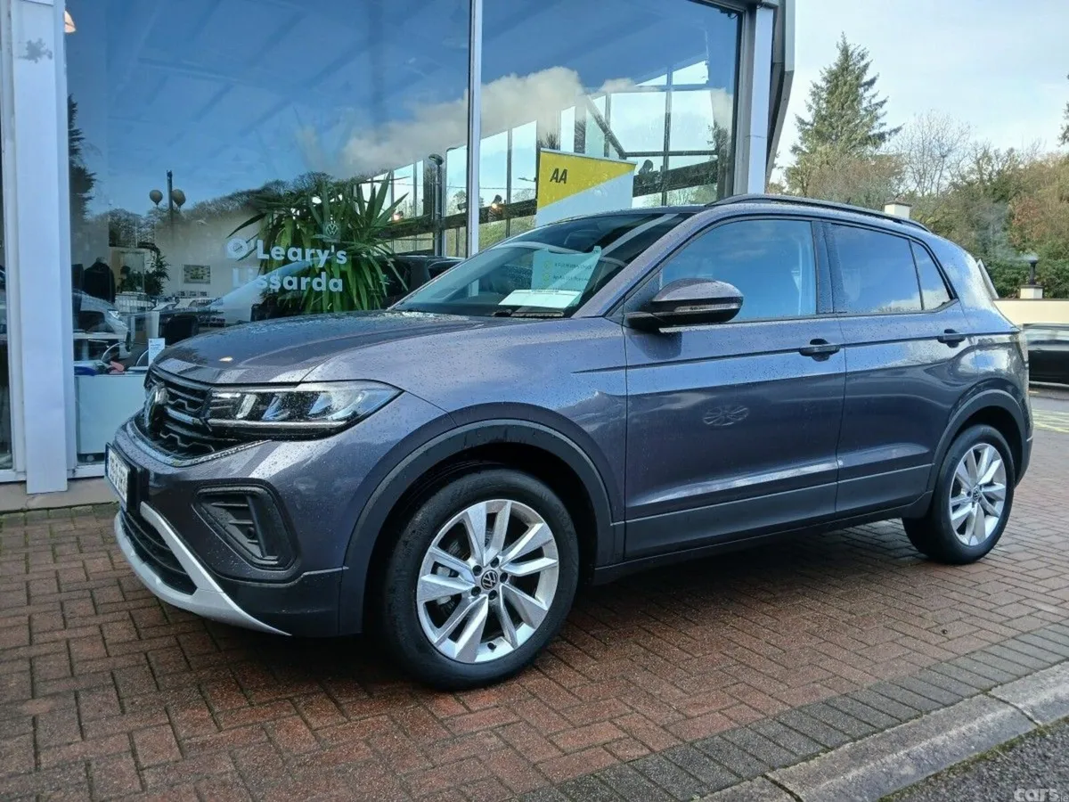 Volkswagen T-Cross SUV, Petrol, 2025, Grey