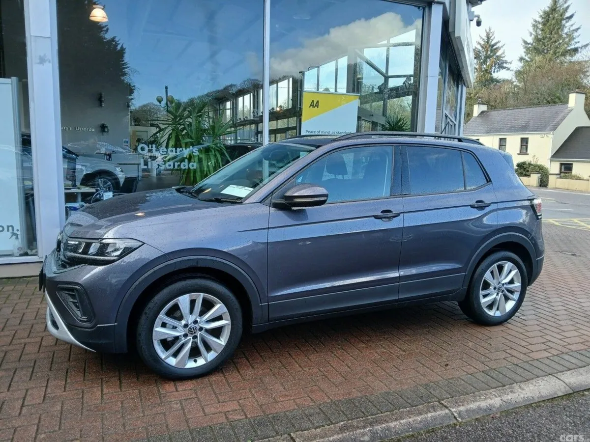 Volkswagen T-Cross SUV, Petrol, 2025, Grey