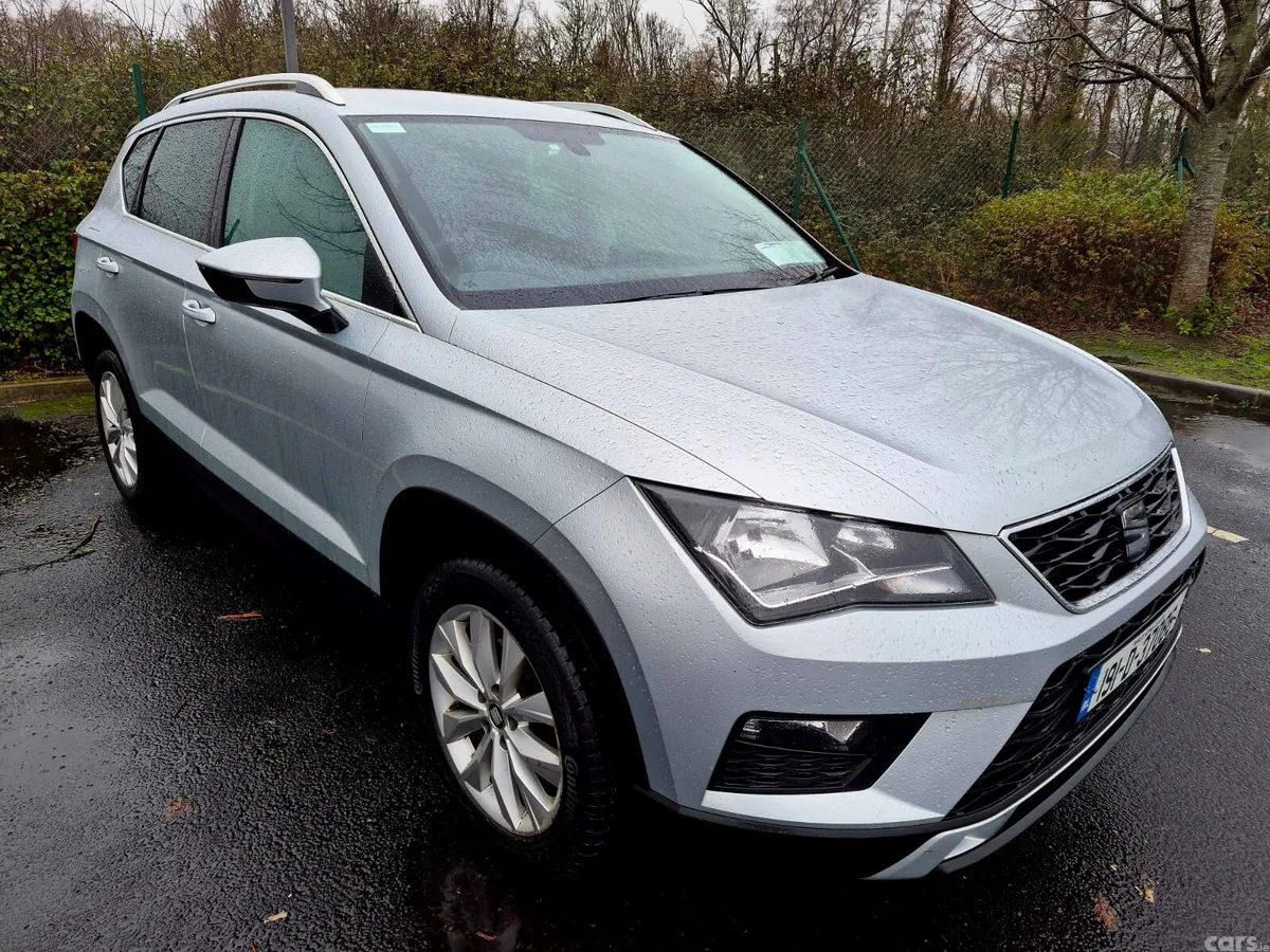 SEAT Ateca SUV, Diesel, 2019, Grey