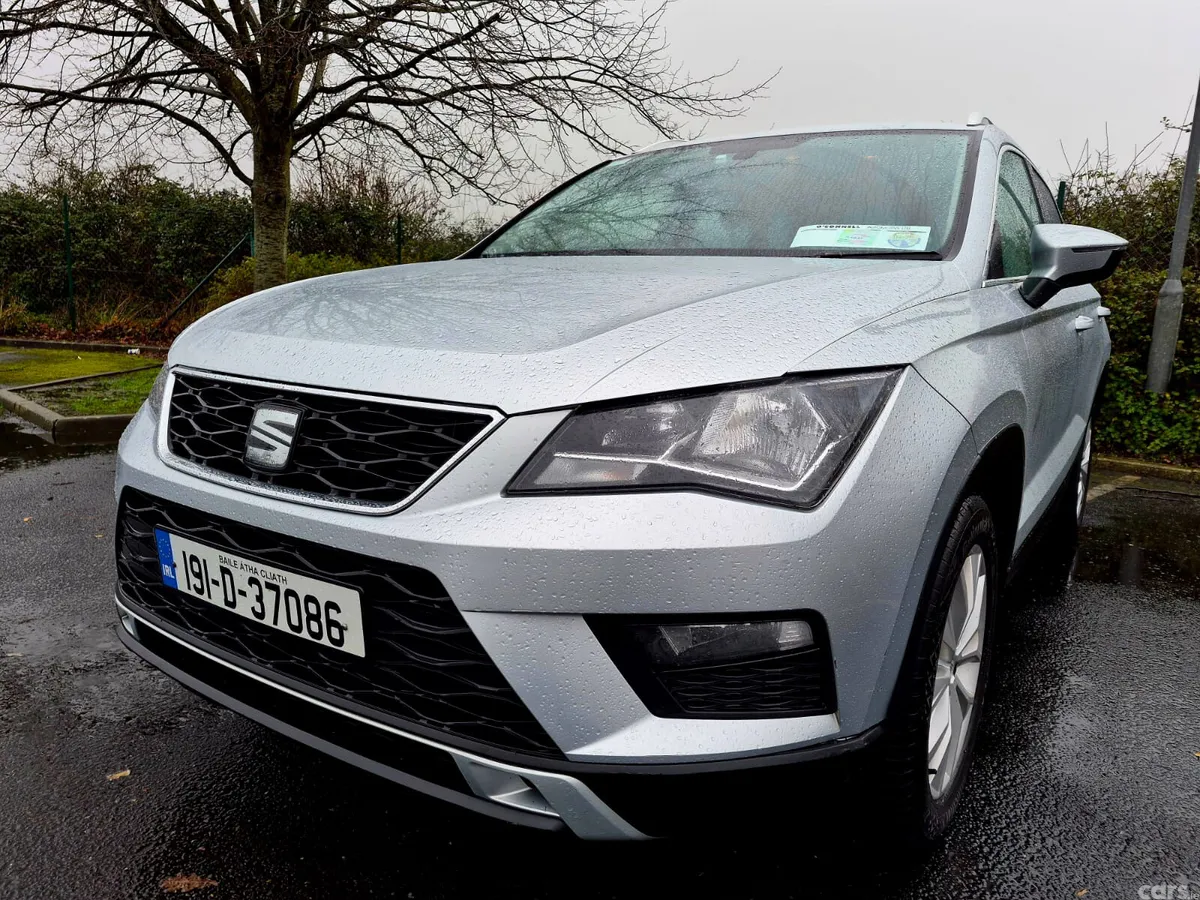SEAT Ateca SUV, Diesel, 2019, Grey