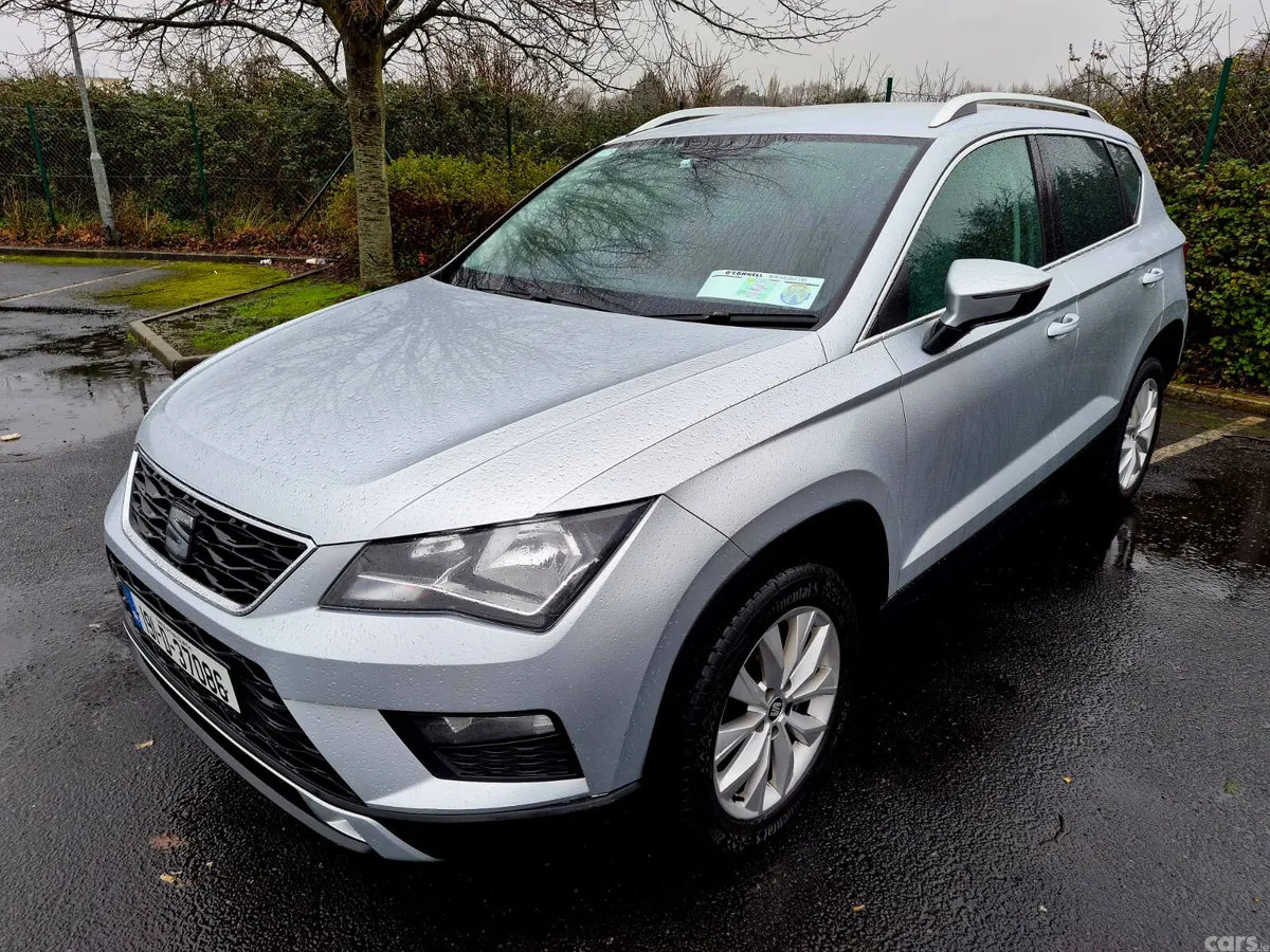SEAT Ateca SUV, Diesel, 2019, Grey