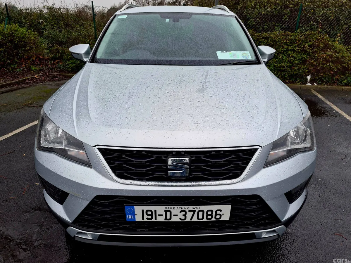 SEAT Ateca SUV, Diesel, 2019, Grey