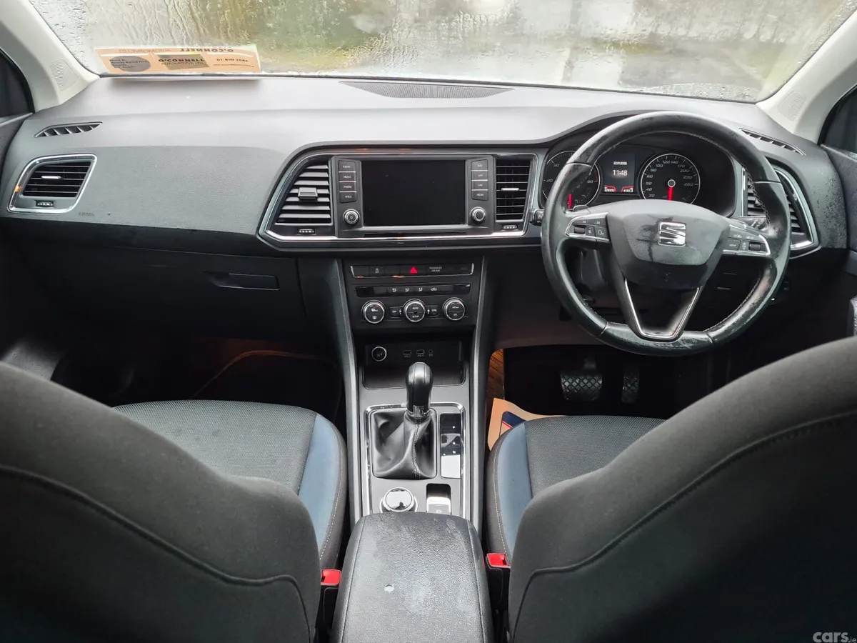 SEAT Ateca SUV, Diesel, 2019, Grey