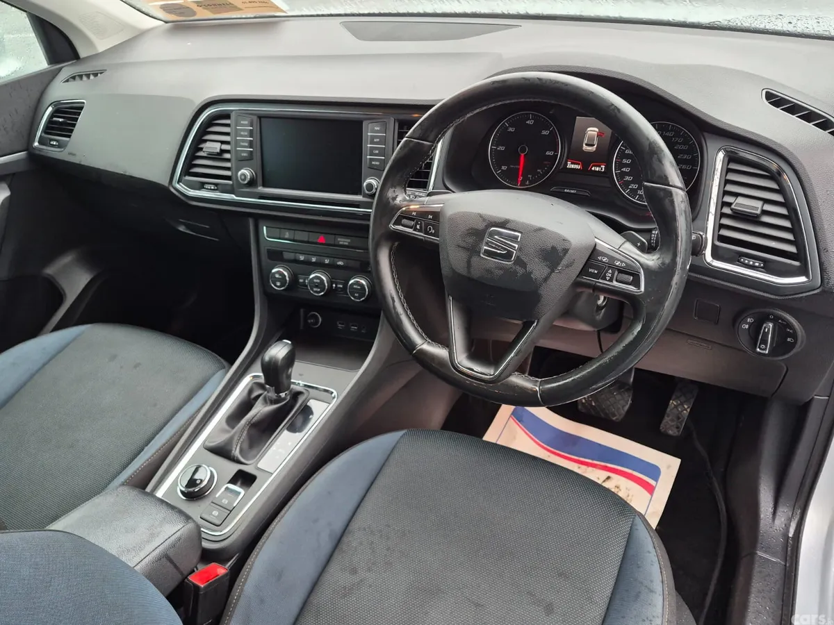 SEAT Ateca SUV, Diesel, 2019, Grey