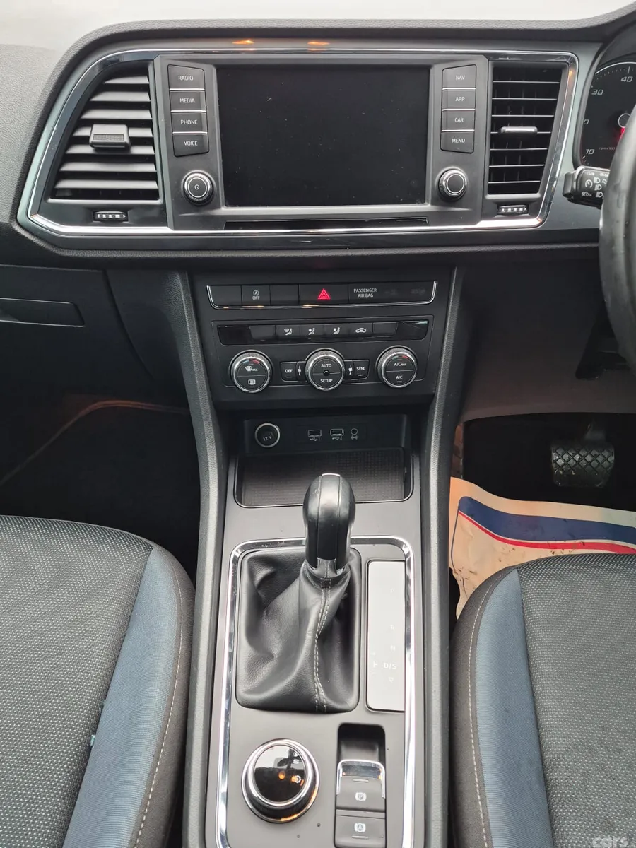 SEAT Ateca SUV, Diesel, 2019, Grey