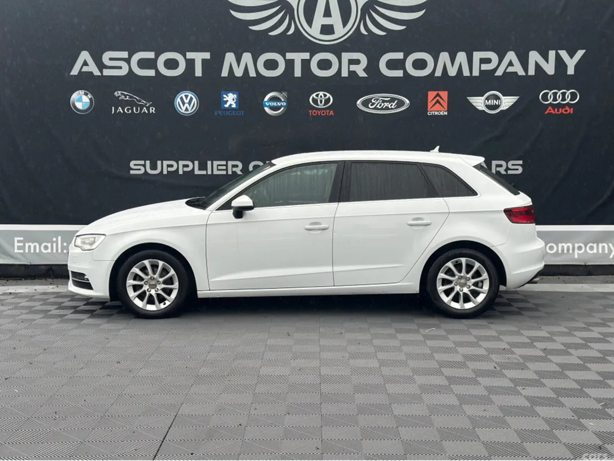 Audi A3 Hatchback, Petrol, 2014, White