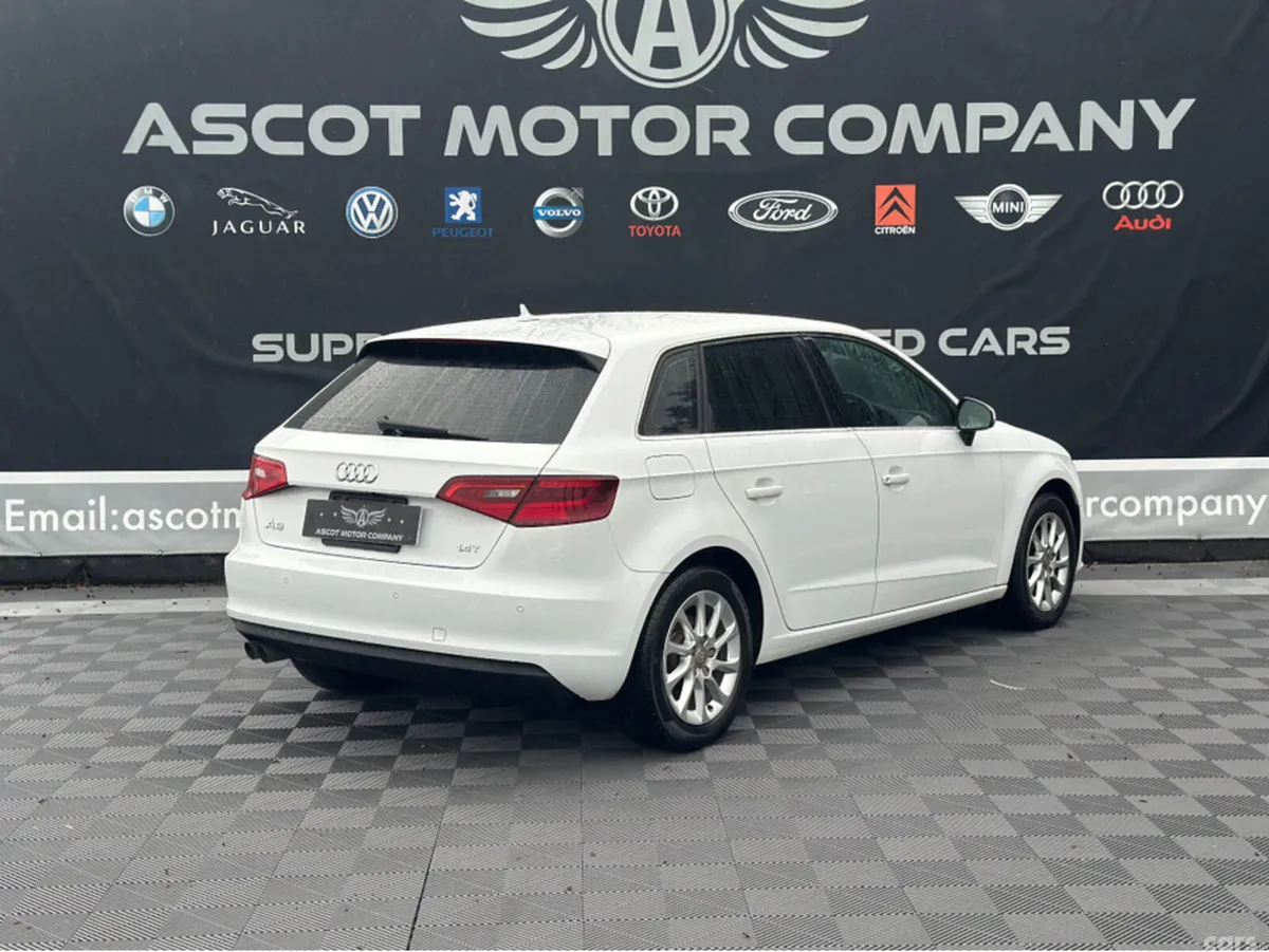Audi A3 Hatchback, Petrol, 2014, White