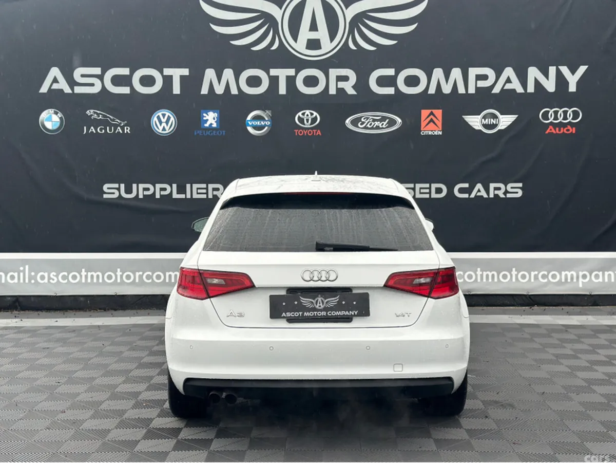 Audi A3 Hatchback, Petrol, 2014, White