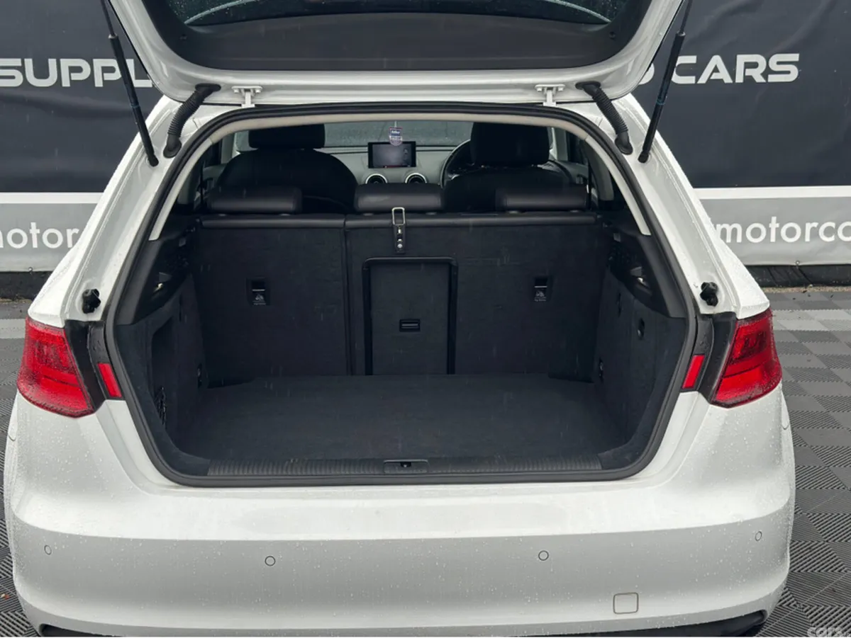 Audi A3 Hatchback, Petrol, 2014, White