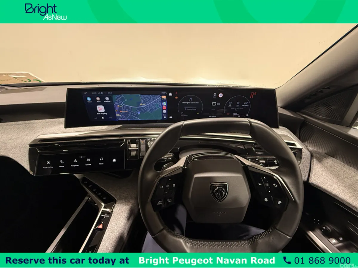 Peugeot 3008 MPV, Petrol Hybrid, 2025, Grey