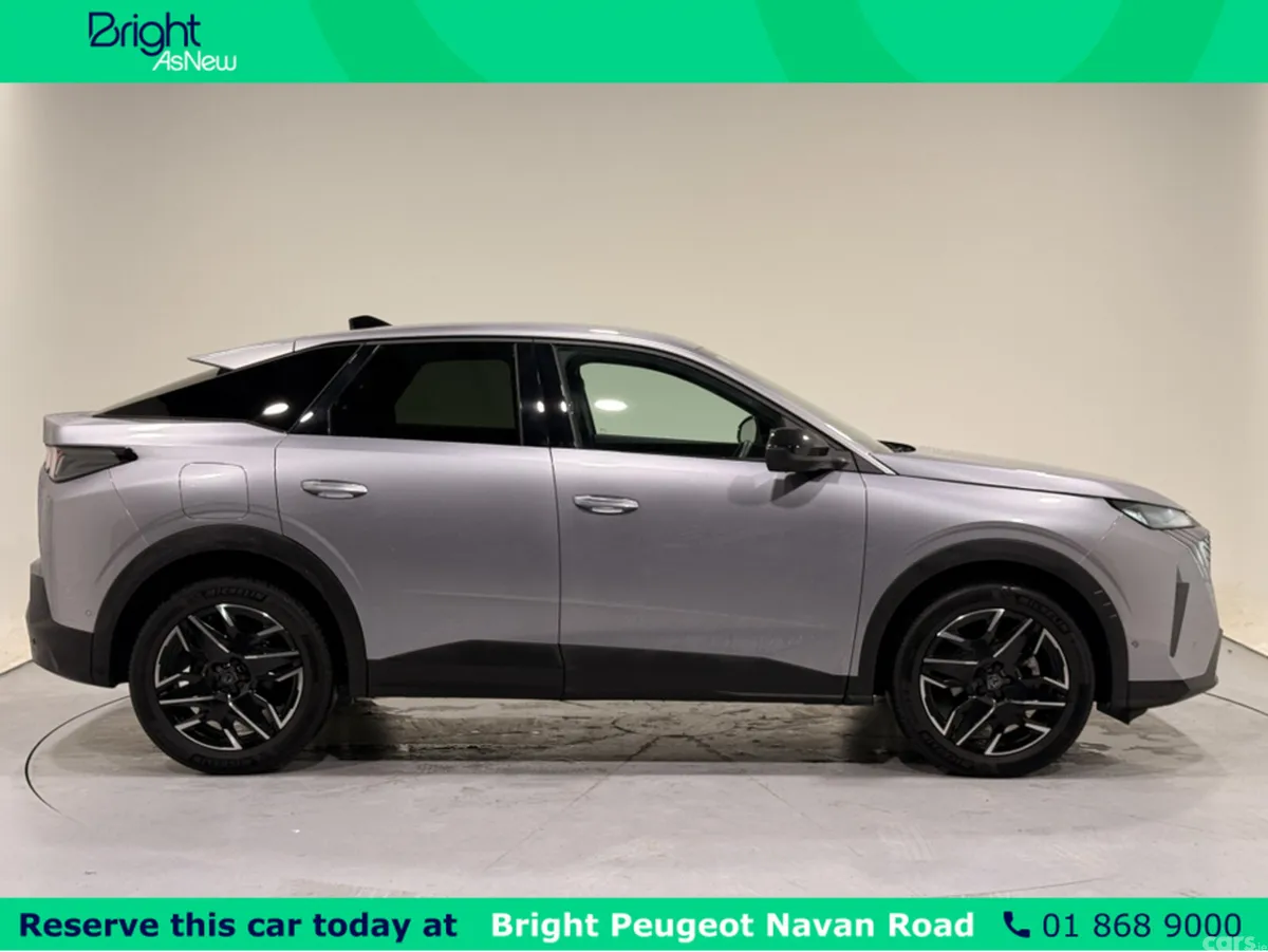 Peugeot 3008 MPV, Petrol Hybrid, 2025, Grey