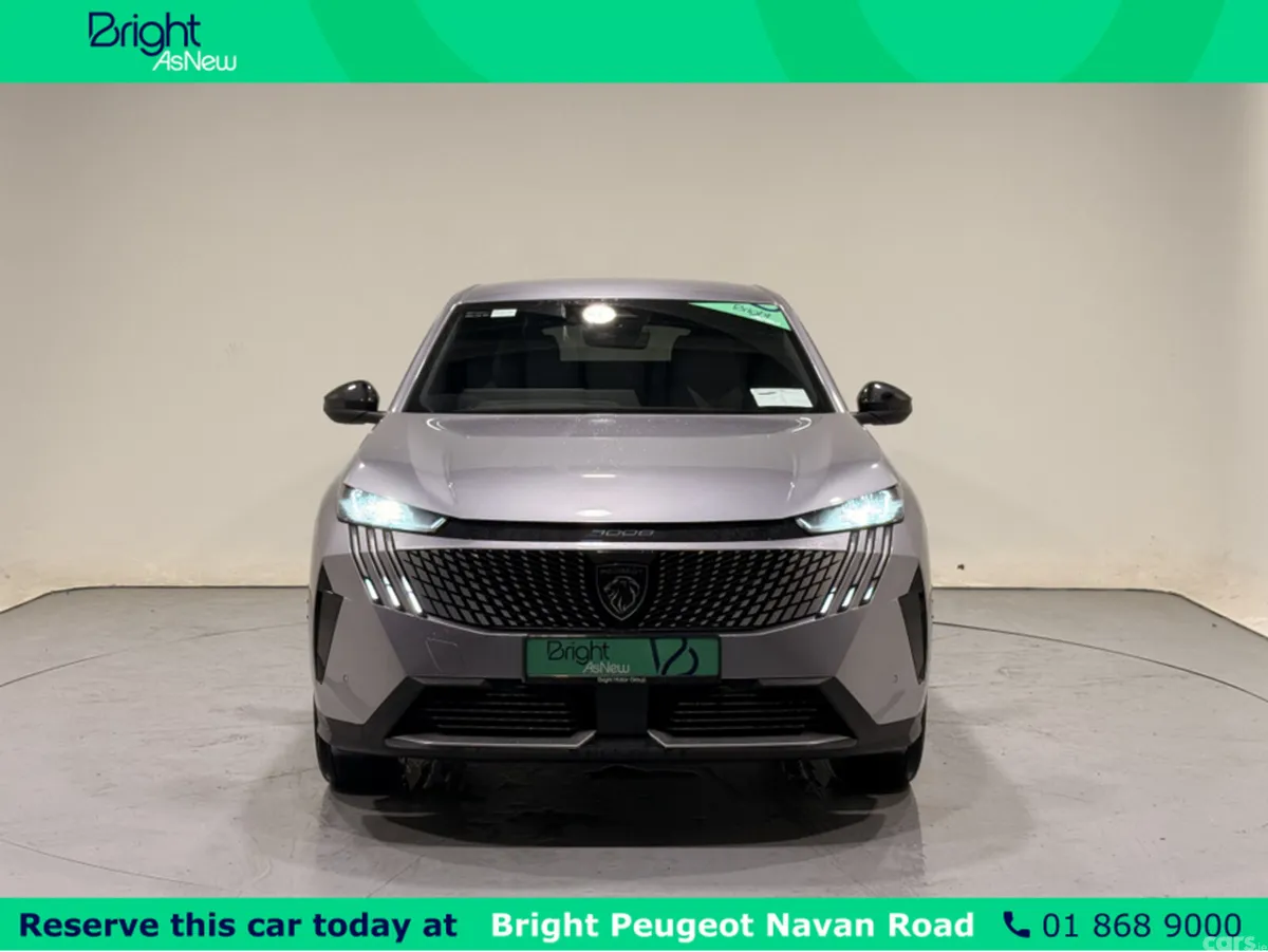 Peugeot 3008 MPV, Petrol Hybrid, 2025, Grey