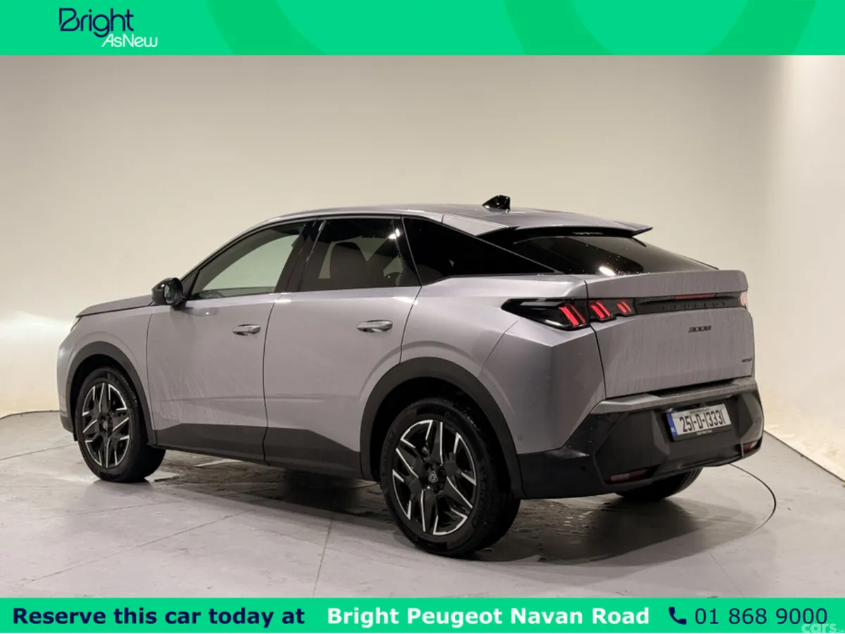 Peugeot 3008 MPV, Petrol Hybrid, 2025, Grey