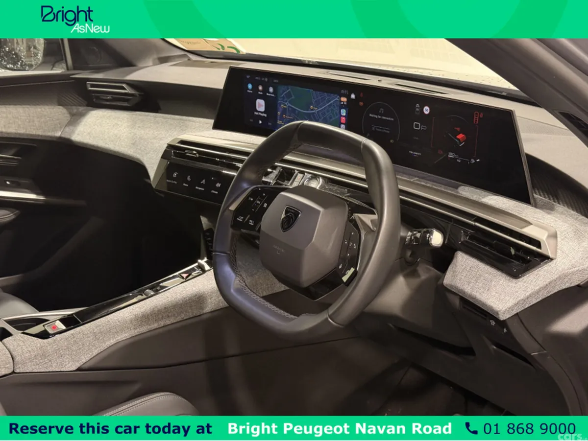 Peugeot 3008 MPV, Petrol Hybrid, 2025, Grey