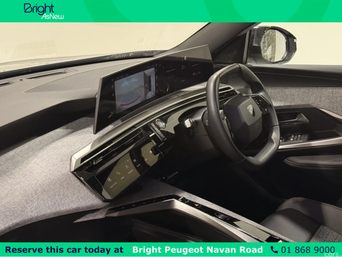 Peugeot 3008 MPV, Petrol Hybrid, 2025, Grey