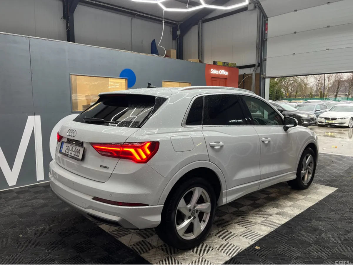 Audi Q3 SUV, Diesel, 2020, White