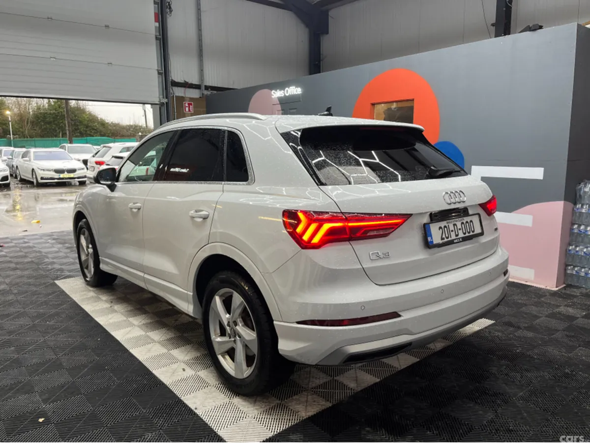 Audi Q3 SUV, Diesel, 2020, White