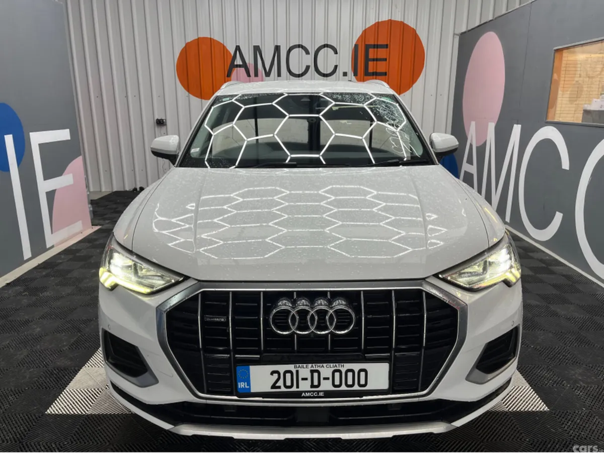 Audi Q3 SUV, Diesel, 2020, White