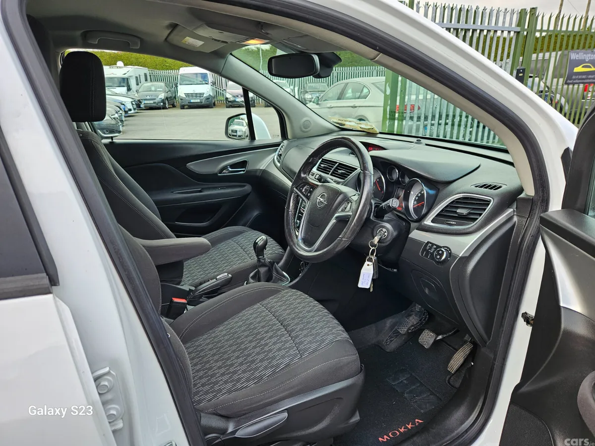 Opel Mokka SUV, Diesel, 2015, White