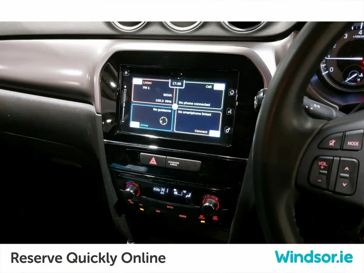 Suzuki Vitara SUV, Petrol, 2024, Black