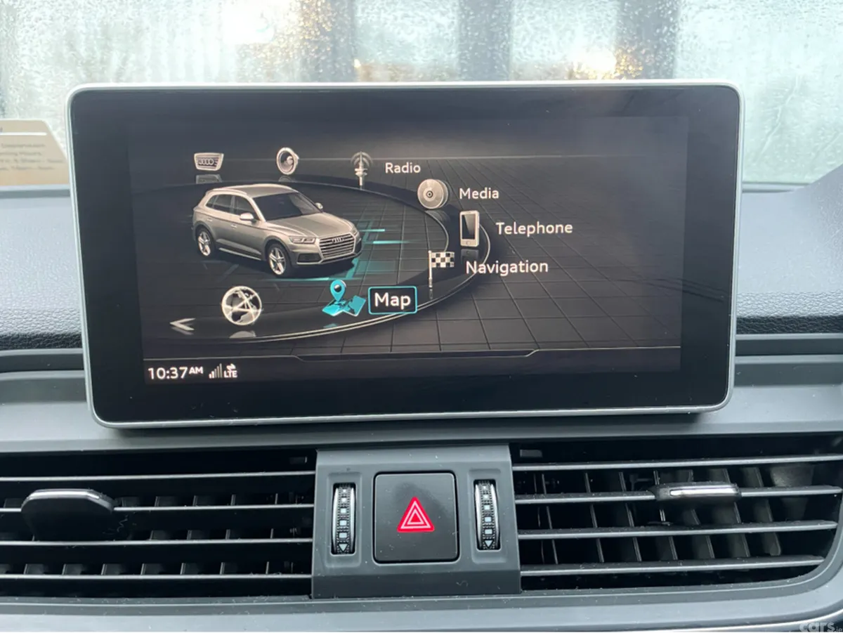 Audi Q5 SUV, Petrol Hybrid, 2020, White