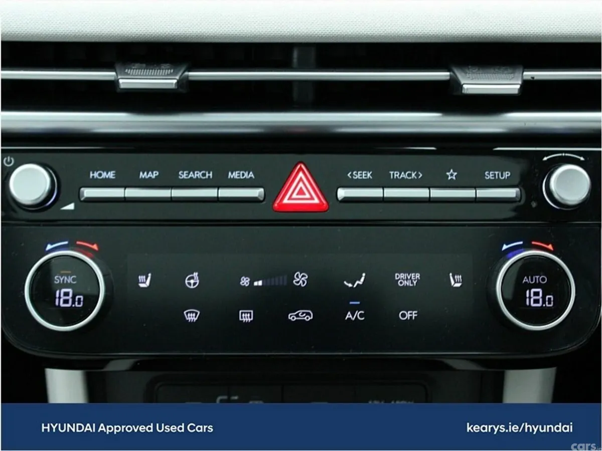 Hyundai Tucson SUV, Petrol Plug-in Hybrid, 2025, Red