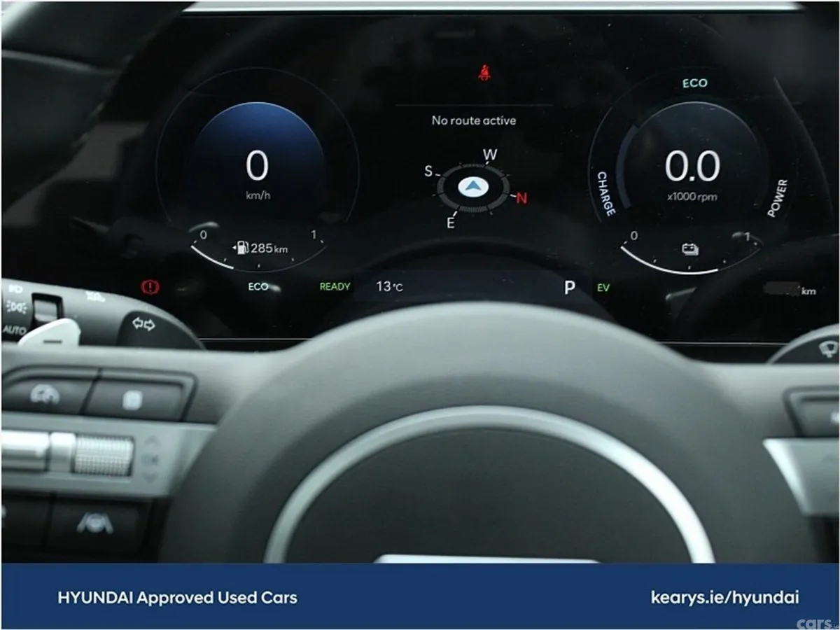 Hyundai Tucson SUV, Petrol Plug-in Hybrid, 2025, Red