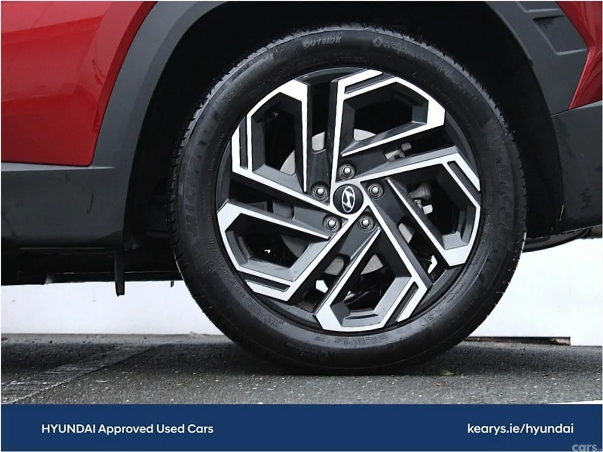 Hyundai Tucson SUV, Petrol Plug-in Hybrid, 2025, Red