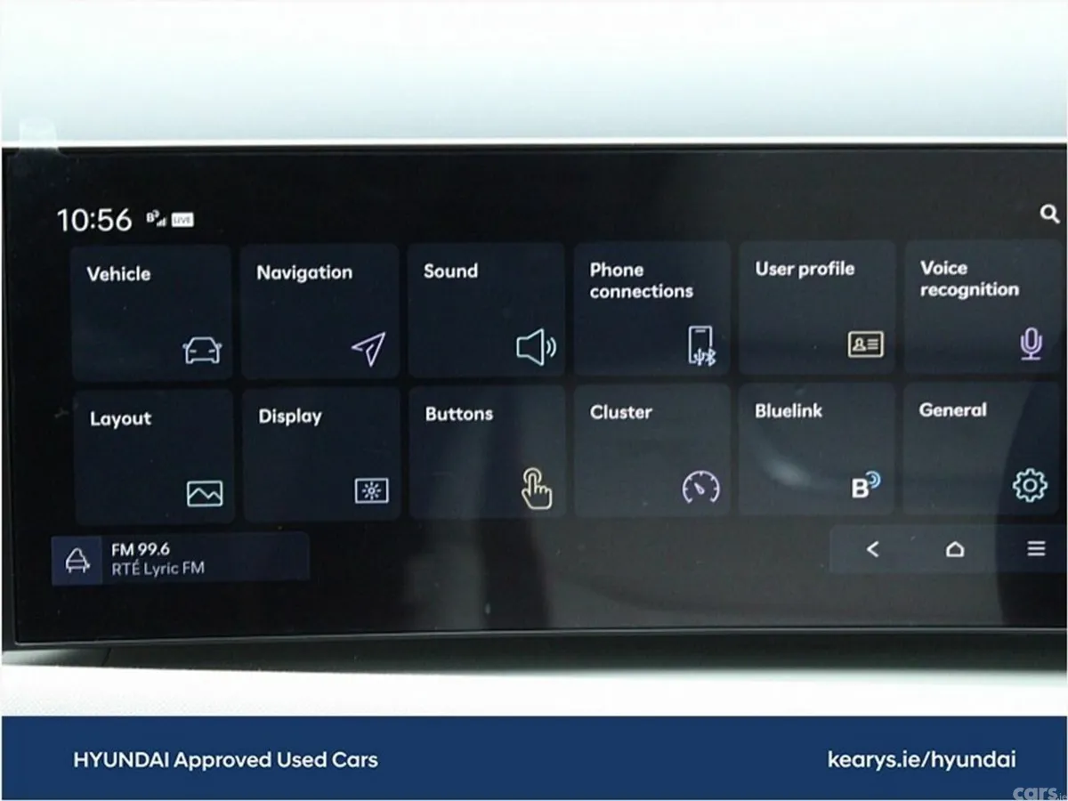 Hyundai Tucson SUV, Petrol Plug-in Hybrid, 2025, Red