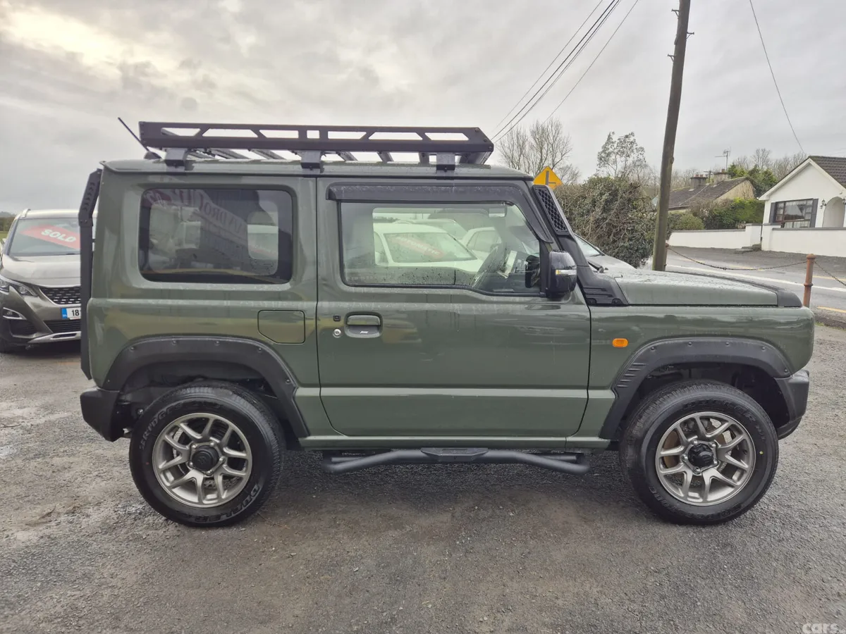 Suzuki Jimny SUV, Petrol, 2024, Green