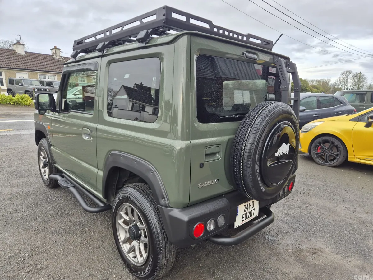 Suzuki Jimny SUV, Petrol, 2024, Green