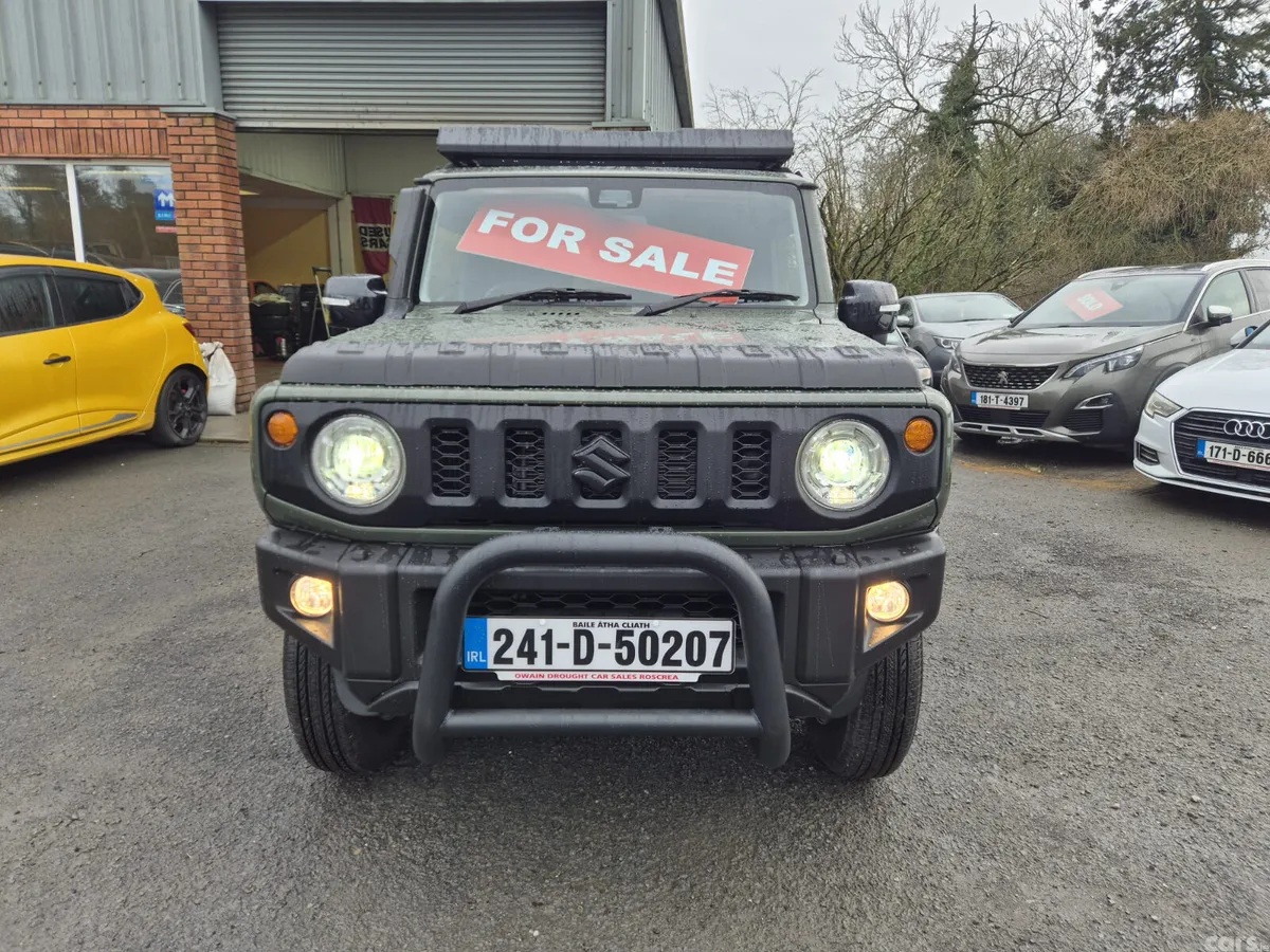 Suzuki Jimny SUV, Petrol, 2024, Green