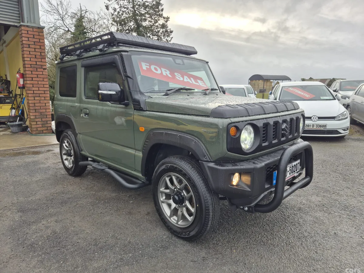 Suzuki Jimny SUV, Petrol, 2024, Green